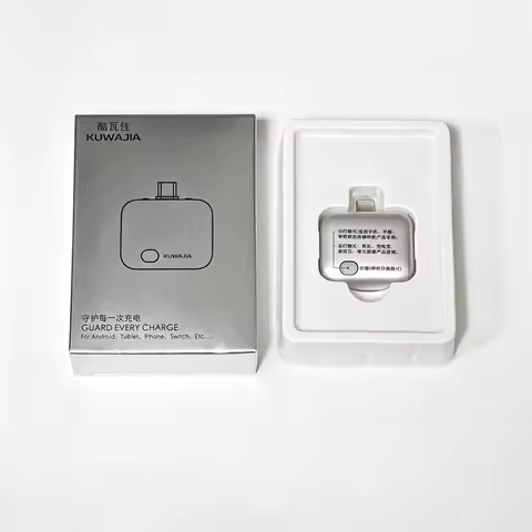 KUWAJIA KH-51 Safe Fully Charged Auto Pop-off Disconnector Stop Device for Phone Tablet Charging Acc