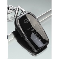 Toyota bz5 Key Cover Dedicated 2026 Corolla Henlanda Crown Land Place bz3 Car Protection Bag Buckle 