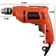 Maktec Bor Tangan / Electric Drill 10mm MT60 / Bor Listrik 10mm