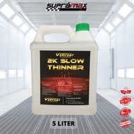 VIRCOAT Slow Thinner 2K Thinner / Thinner Cat Paint 5 Ltr