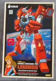 IMAI 1 比 48 Mospeada Legioss 機甲創世紀可變模型