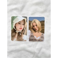 Pc photocard eunbi izone weed one reeler kwon eunbi