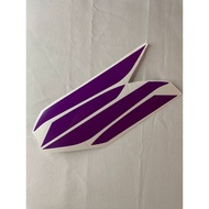 SIGNAL TINTED HONDA VARIO160 TINTED STICKER TINTED LAMPU SIGNAL TINTED SIGNAL VARIO 160 TINTED LAMP 