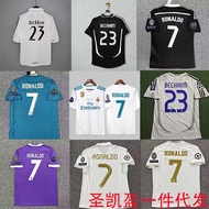 manchester united manchester united jersey 1718 Royal Horse Jersey Retro Cross-Border Ronaldo7 C Ron