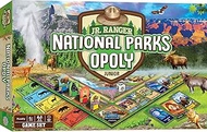 MasterPieces National Parks Opoly Junior Board Game