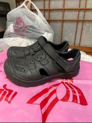 「 二手鞋 」 TEVA 兒童防水涼鞋 C3（黑）56
