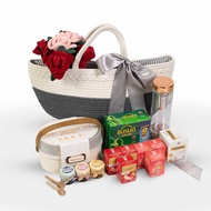 HoneySpree Hugs & Giggles Newborn Hamper | Baby Hamper | Baby Shower & Welcome Gift