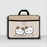 Cute Laptop Bag/Laptop Bag With The Latest Lenovo acer samsung Cat Motif