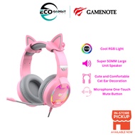 Gamenote | Havit H2233d Gaming Headset (Pink+ear charm)