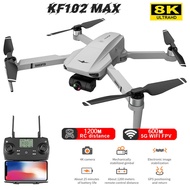 New KF102 Professional Drone 8K Dual Camera Mini Drone RC Kids Toys FPV Wide Angle Shooting Drone Intelligent Obstacle Avoidance