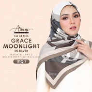 💥Fast Selling💥 Ariani Grace Moonlight Printed SQ Collection Tudung Bawal Shawl