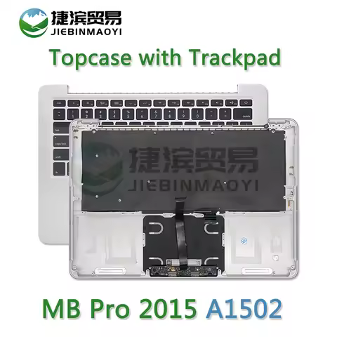 Original A1502 Topcase with Keyboard Trackpad for MacBook Pro Retina 13 "EMC 2835 A1502 Top Case wit