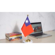 Desktop Taiwan Flag | Single Base |