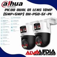 PICOO DUAL D1 WIRELESS CCTV CAMERA LENS 10MP (5MP+5MP) DH-P5D-5F-PV OUTDOOR