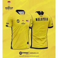 Jersey Harimau Malaya 2024 2023 Retro HARIMAU MALAYA MALAYSIA AFC ASIAN CUP QATAR 2023 JERSEY BY HAKKACLO