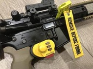 IDCF | 通用型扳機鎖 適用GBB AEG手拉槍AR AK VSR M4 G17左輪狙擊 24972