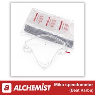 Mika Speedometer Honda Beat Karbu Original / Mika Kaca Speedometer Beat Karbu