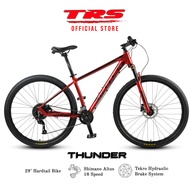 TRS Thunder Aluminum Mountain Bike - Shimano 2x9 Speed (29")