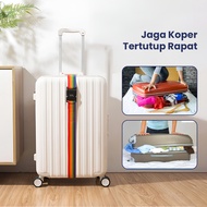 Travel Rainbow Password Luggage Lock Suitcase Belt Latest safe protection