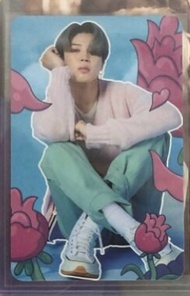 BTS Jimin 朴智旻小卡 map of the soul 7 環球FC限定小卡 DM：IG@miniminie1013