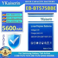 EB-BT575BBE Durable For Samsung Galaxy Tab Active 3 SM-T575 T575 SM-T570 GH43-05039A 5600Mah Tablet 