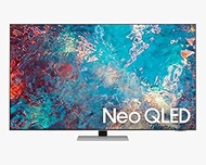 SAMSUNG QA55QN85AAKXXS QN85A Neo QLED 4K Smart TV, 55", Eclipse Silver