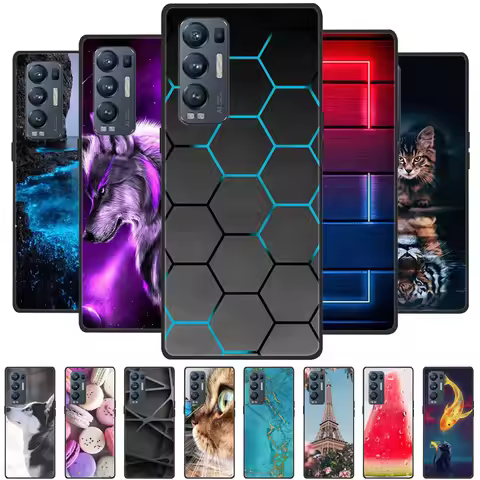 For OPPO Find X3 Neo Case Fashion Soft Silicon Back Cover For OPPO Find X3 Neo 5G 6.55'' Phone Cases