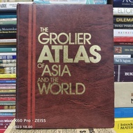 The GROLIER ATLAS OF ASIA AND THE WORLD Book