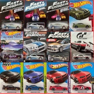 HOT WHEELS | JDM | NISSAN | SKYLINE GTR R34 | SKYLINE GTR R34 FAST AND FURIOUS | R34 BLACK WING | R3