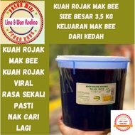 💯🇲🇾KUAH ROJAK MAK BEE 3.2KG