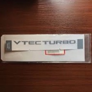 Honda Us Eu Plug CIVIC FK8 TypeR VTEC TURBO Rear Box Stickers