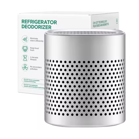Refrigerator Deodorizer,Lasts for 10 Years,Refrigerator Odor Eliminator,Fridge Deodorizer,More Effec
