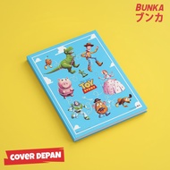 Toy Story Hardcover Notebook A5 Size4A Notebook Note Agenda Planner Journal Notebook Gift Couple