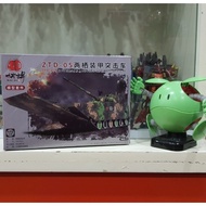 QS assembly model 1:72 scale Modern Vehicle armored amphibious Vehicle ZTD-05 VN (4D)