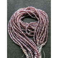 Crystal Czech bakpau size 3mm 4mm no. 61 (rainbow old cola) accessories bracelet ring