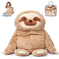 ODOXIA Weighted Anxiety Plush Toy 2.3 Kg | Calming & Comforting | Weighted Stuffed Animal Sloth | We