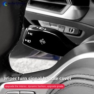 NOBELJIAOO 2Pcs/Set Car Steering Wheel Headlight Switch Control Cover Wiper Switch Trim Accessories 