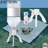 KATAKAN Water Dispenser, Outlet Bracket Bottled Water Water Bottle Faucet, 4L-6.5L Bracket Outlet Wa
