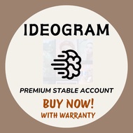 Ideogram AI Image Generator Premium Access Stable with Warranty