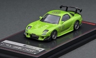 Ready Stock IG 1: 64 Mazda RX7 FD3S RE Amemiya Amemiya Alloy Car Model