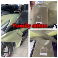 Millennium jade motorbike scotlet, milemiun jade scotlet, urban gold scotlet