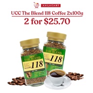 UCC the Blend 118 Coffee 2x100g - 2 for $25.70