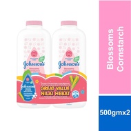 Johnson's Baby Blossoms Powder 500g Twinpack