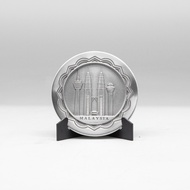 KL Pewter [372] KL Design (4" inches) | Decorative Plate