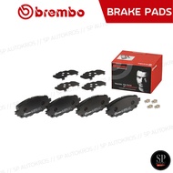 BREMBO Front Brake Pads MAZDA MX-5 ND (1.5 2.0 160hp 184hp) Year 15->/P49 054