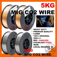 5KG 0.8mm Co2 mig welding wire / mig wire / welding wire / mig wire 5kg / mig wire stainless steel /