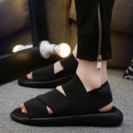 Mens Y3 Cheap Comfortable sandals Korean Casual Beach Sandal Summer Rome Y3 Sandals Leisure Shoes