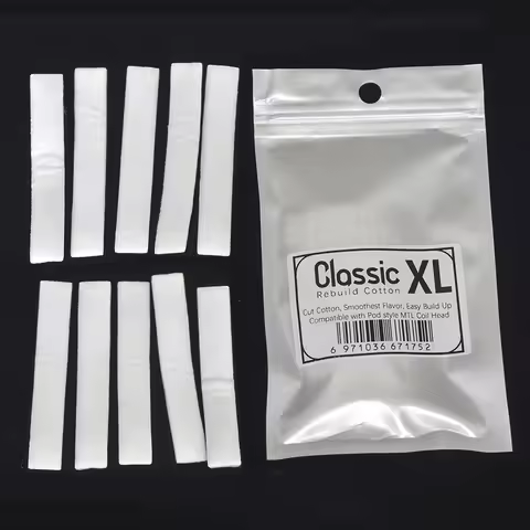 7Types 10pcs Classic Cotton /Mesh Cotton Strips S/M/L/XL Size for Oil Absorb Option Accessary Tool 5