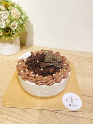 宅配 Oreo可可慕斯 慕斯蛋糕 生日 蛋糕 禮物 甜點 鑠甜點