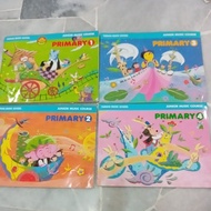 Yamaha Music School JMC Piano(Primary 1-4 Books) with CD